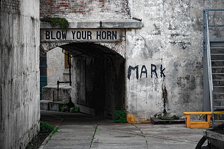 Blow Your Horn signage thumbnail