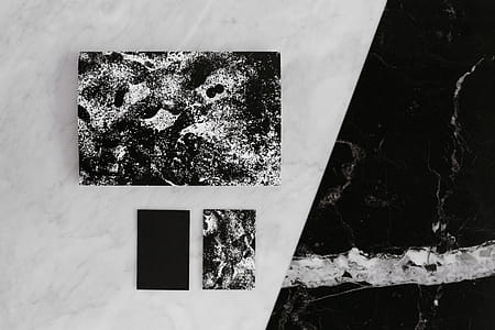Black & white mockup business brand template thumbnail