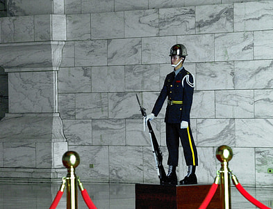 Inside the CKS Memorial in Taipei, Taiwan thumbnail