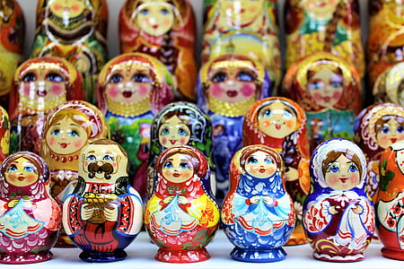 assorted nesting dolls thumbnail