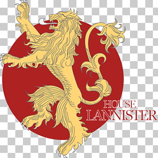 GoT Game of Thrones House Emblem Stark Lannister Ribbon Hair Bow Headband