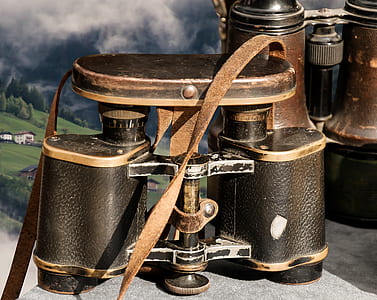 two black-and-brown binoculars thumbnail