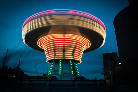 round lighted building thumbnail