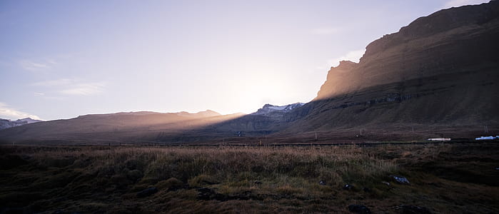 sunrise behind the mountain thumbnail
