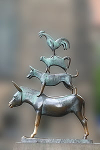 five assorted-animal figurine thumbnail