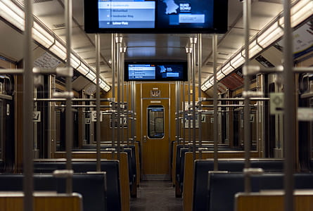 empty train seats thumbnail