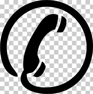 Computer Icons Telephone Mobile Phones Symbol, phone icon, black and white PNG clipart