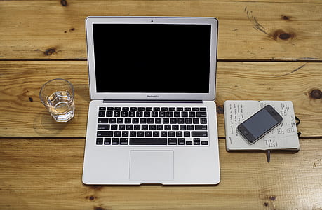 turned of MacBook Air thumbnail