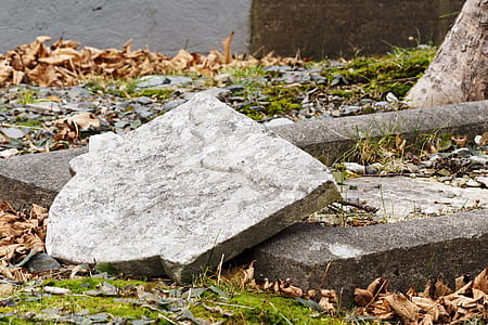 Old cemetery gravestones. thumbnail