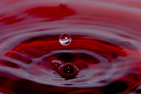 red liquid drop thumbnail