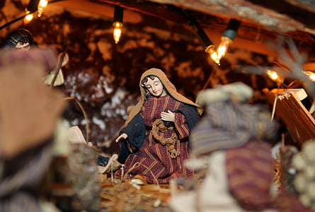 nativity scene decor thumbnail