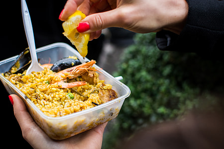 Seafood paella takeaway thumbnail
