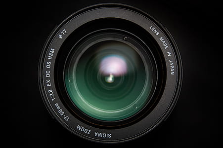 camera lens illustration thumbnail
