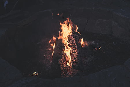 bonfire at night thumbnail