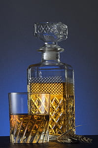 Close Up of Electric Lamp Against Blue Background thumbnail