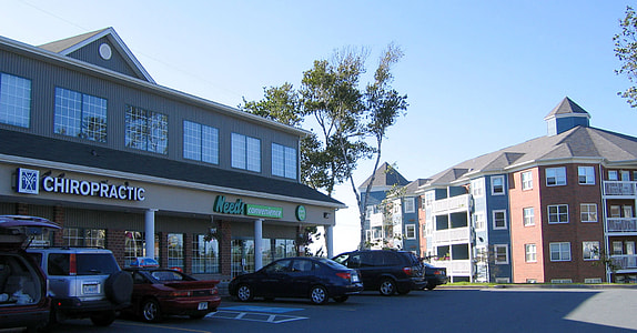 Retail and Residential buildings in Halifax, Nova Scotia, Canada thumbnail
