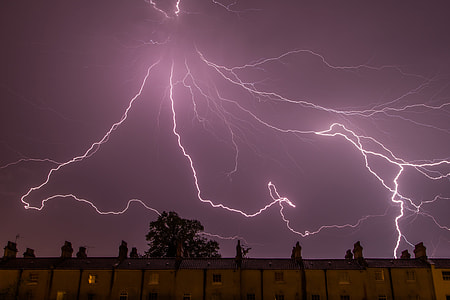 Lightning Storm in the Sky thumbnail