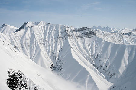 landscape photography of mountains thumbnail