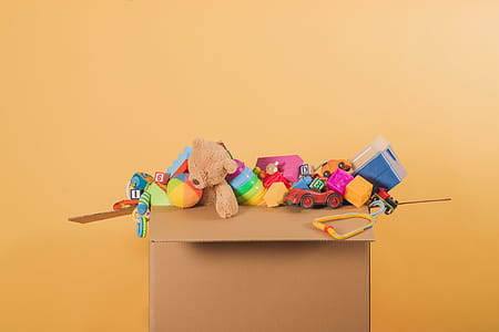 Box Full Of Childrens Toys Photo thumbnail