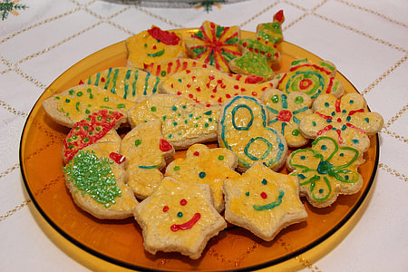 Christmas Cookie Plate thumbnail
