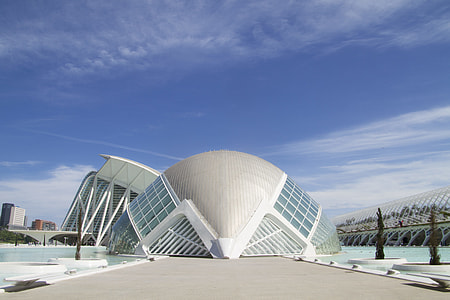 white and gray dome structure thumbnail