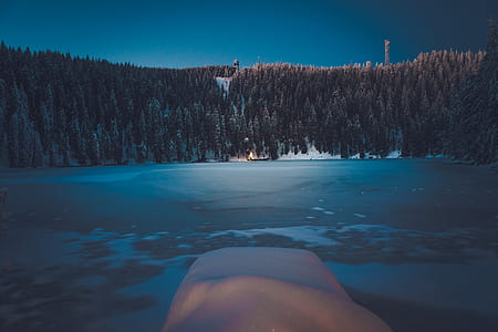 long exposure photo of body of water thumbnail