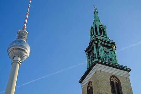 worm's eye view photography of cathedral thumbnail