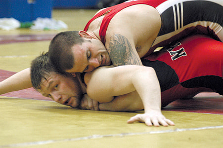two man wrestling each other thumbnail