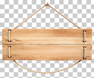Wood Stock illustration Illustration, board, brown wooden hanging board PNG clipart