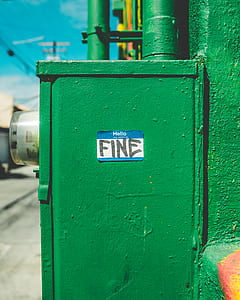 green metal frame thumbnail