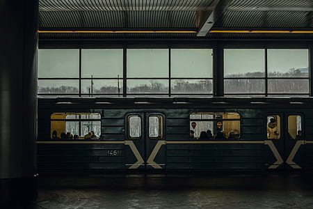 architectural photography of train thumbnail