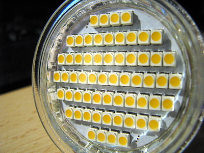 round white LED lamp thumbnail