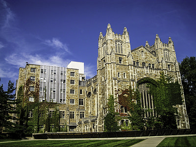 University of Michigan Law School Legal Research Building in Ann Arbor thumbnail