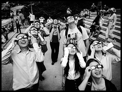 people holding 3D glasses thumbnail
