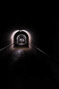 gray concrete tunnel thumbnail