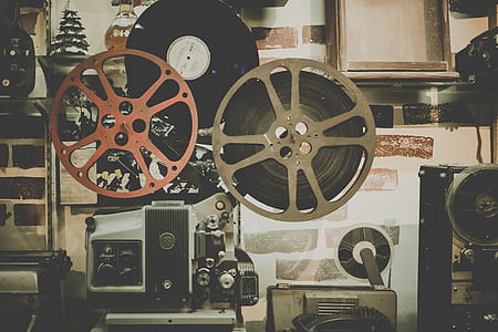 reel-to-reel movie projector thumbnail