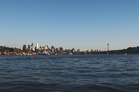 cityscape photography during daytime thumbnail