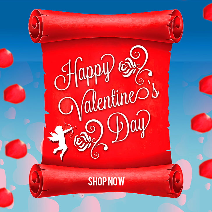 Web Banner Computer File Valentines Day Banners Png Clipart