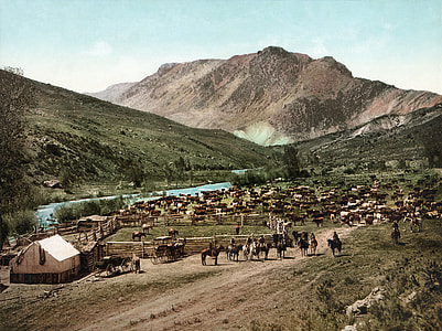 Cimarron River, Cattle Roundlup thumbnail