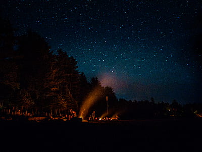 night, dark, stars, milky way thumbnail