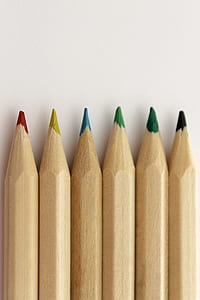 several color pencils thumbnail