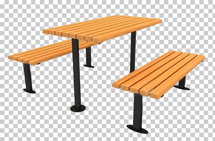 Table Chair Gratis Park Chairs With Tables Png Clipart Free