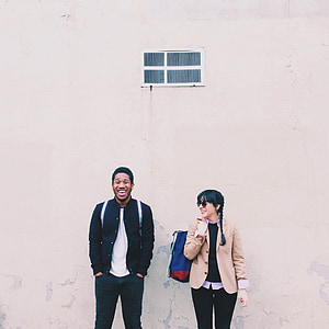 man wearing black full-zip jacket and pants thumbnail