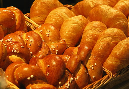 food, meal, flour, croissant thumbnail