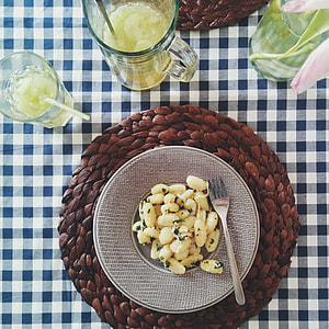 Gnocchi with butter and sage thumbnail