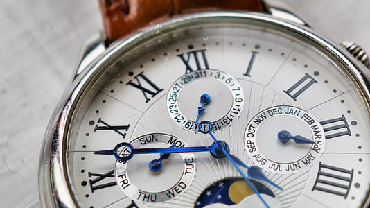 Close-up Photography of Wristwatch thumbnail