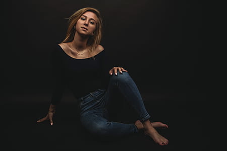 fashion, person, woman, dark thumbnail