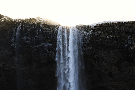 closeup photo of waterfalls thumbnail