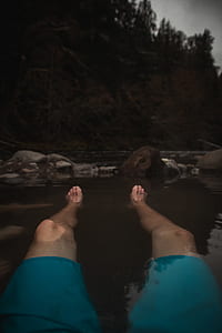 person in body of water thumbnail