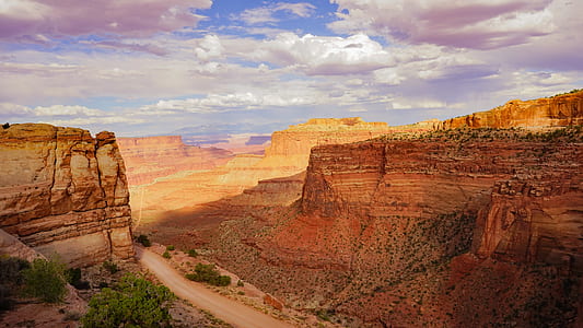 landscape photography of rock sturctures thumbnail